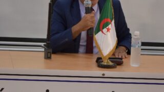 La rentree universitaire 2023 2024 organise par le departement d architecture au campus d Elkseur le 24 09 2024101