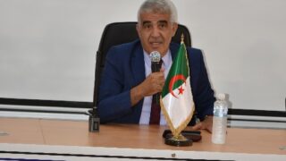 La rentree universitaire 2023 2024 organise par le departement d architecture au campus d Elkseur le 24 09 2024102