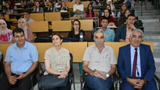 La rentree universitaire 2023 2024 organise par le departement d architecture au campus d Elkseur le 24 09 2024103