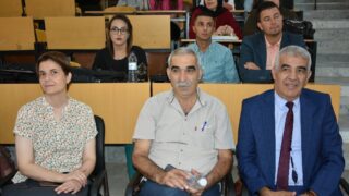 La rentree universitaire 2023 2024 organise par le departement d architecture au campus d Elkseur le 24 09 2024104