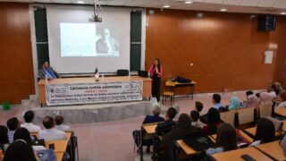 La rentree universitaire 2023 2024 organise par le departement d architecture au campus d Elkseur le 24 09 2024109