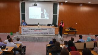 La rentree universitaire 2023 2024 organise par le departement d architecture au campus d Elkseur le 24 09 2024110