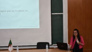 La rentree universitaire 2023 2024 organise par le departement d architecture au campus d Elkseur le 24 09 2024113