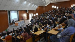 La rentree universitaire 2023 2024 organise par le departement d architecture au campus d Elkseur le 24 09 2024116