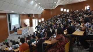 La rentree universitaire 2023 2024 organise par le departement d architecture au campus d Elkseur le 24 09 2024118