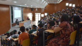 La rentree universitaire 2023 2024 organise par le departement d architecture au campus d Elkseur le 24 09 2024119