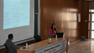 La rentree universitaire 2023 2024 organise par le departement d architecture au campus d Elkseur le 24 09 2024121