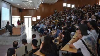 La rentree universitaire 2023 2024 organise par le departement d architecture au campus d Elkseur le 24 09 2024122