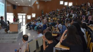 La rentree universitaire 2023 2024 organise par le departement d architecture au campus d Elkseur le 24 09 2024123