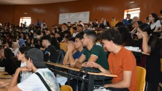 La rentree universitaire 2023 2024 organise par le departement d architecture au campus d Elkseur le 24 09 2024124