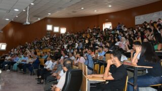 La rentree universitaire 2023 2024 organise par le departement d architecture au campus d Elkseur le 24 09 2024126