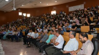 La rentree universitaire 2023 2024 organise par le departement d architecture au campus d Elkseur le 24 09 2024127