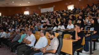 La rentree universitaire 2023 2024 organise par le departement d architecture au campus d Elkseur le 24 09 2024128