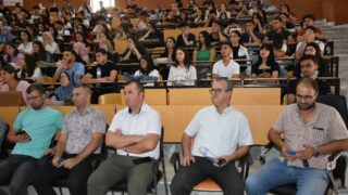 La rentree universitaire 2023 2024 organise par le departement d architecture au campus d Elkseur le 24 09 2024129