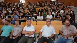 La rentree universitaire 2023 2024 organise par le departement d architecture au campus d Elkseur le 24 09 2024130