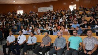 La rentree universitaire 2023 2024 organise par le departement d architecture au campus d Elkseur le 24 09 2024131