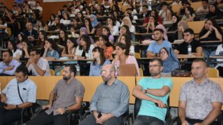 La rentree universitaire 2023 2024 organise par le departement d architecture au campus d Elkseur le 24 09 2024132