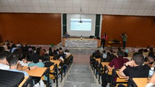 La rentree universitaire 2023 2024 organise par le departement d architecture au campus d Elkseur le 24 09 2024134