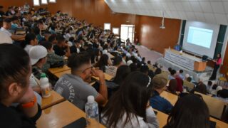 La rentree universitaire 2023 2024 organise par le departement d architecture au campus d Elkseur le 24 09 2024135