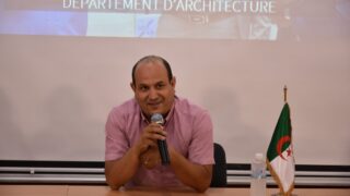 La rentree universitaire 2023 2024 organise par le departement d architecture au campus d Elkseur le 24 09 2024142