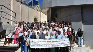 La rentree universitaire 2023 2024 organise par le departement d architecture au campus d Elkseur le 24 09 2024144