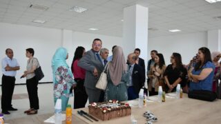 La rentree universitaire 2023 2024 organise par le departement d architecture au campus d Elkseur le 24 09 2024145