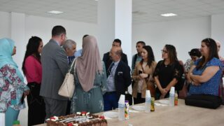 La rentree universitaire 2023 2024 organise par le departement d architecture au campus d Elkseur le 24 09 2024146