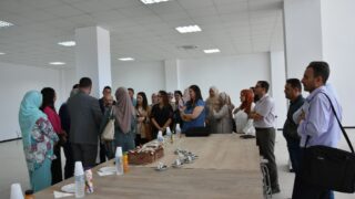 La rentree universitaire 2023 2024 organise par le departement d architecture au campus d Elkseur le 24 09 2024147