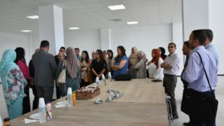 La rentree universitaire 2023 2024 organise par le departement d architecture au campus d Elkseur le 24 09 2024148