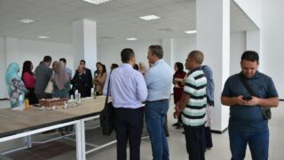 La rentree universitaire 2023 2024 organise par le departement d architecture au campus d Elkseur le 24 09 2024149