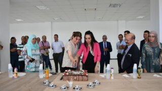 La rentree universitaire 2023 2024 organise par le departement d architecture au campus d Elkseur le 24 09 2024150