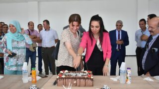 La rentree universitaire 2023 2024 organise par le departement d architecture au campus d Elkseur le 24 09 2024151