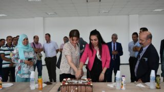 La rentree universitaire 2023 2024 organise par le departement d architecture au campus d Elkseur le 24 09 2024152