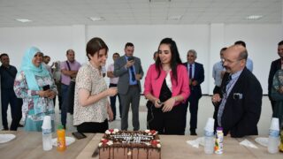 La rentree universitaire 2023 2024 organise par le departement d architecture au campus d Elkseur le 24 09 2024154