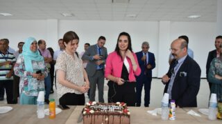 La rentree universitaire 2023 2024 organise par le departement d architecture au campus d Elkseur le 24 09 2024155