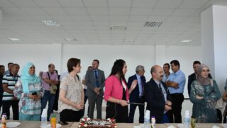 La rentree universitaire 2023 2024 organise par le departement d architecture au campus d Elkseur le 24 09 2024156