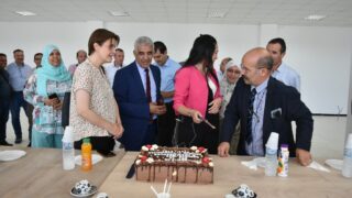 La rentree universitaire 2023 2024 organise par le departement d architecture au campus d Elkseur le 24 09 2024157