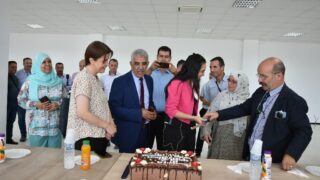 La rentree universitaire 2023 2024 organise par le departement d architecture au campus d Elkseur le 24 09 2024158