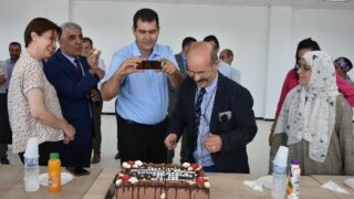 La rentree universitaire 2023 2024 organise par le departement d architecture au campus d Elkseur le 24 09 2024159