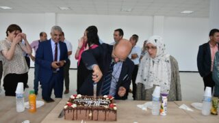 La rentree universitaire 2023 2024 organise par le departement d architecture au campus d Elkseur le 24 09 2024160