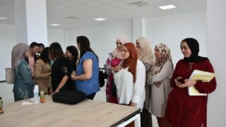 La rentree universitaire 2023 2024 organise par le departement d architecture au campus d Elkseur le 24 09 2024164