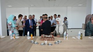 La rentree universitaire 2023 2024 organise par le departement d architecture au campus d Elkseur le 24 09 2024165