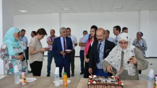 La rentree universitaire 2023 2024 organise par le departement d architecture au campus d Elkseur le 24 09 2024166