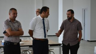 La rentree universitaire 2023 2024 organise par le departement d architecture au campus d Elkseur le 24 09 2024167