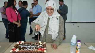 La rentree universitaire 2023 2024 organise par le departement d architecture au campus d Elkseur le 24 09 2024168