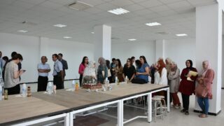 La rentree universitaire 2023 2024 organise par le departement d architecture au campus d Elkseur le 24 09 2024169