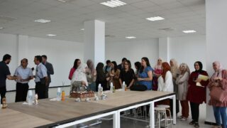 La rentree universitaire 2023 2024 organise par le departement d architecture au campus d Elkseur le 24 09 2024170