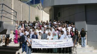 La rentree universitaire 2023 2024 organise par le departement d architecture au campus d Elkseur le 24 09 2024171