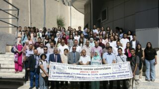 La rentree universitaire 2023 2024 organise par le departement d architecture au campus d Elkseur le 24 09 2024172