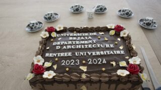 La rentree universitaire 2023 2024 organise par le departement d architecture au campus d Elkseur le 24 09 2024173